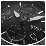 Hugo Boss Pilot Edition Black Dial Black Leather Strap Watch for Men - 1513853 Buy Now By Hugo Boss