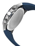 Hugo Boss Distinct Blue Dial Blue Rubber Strap Watch for Men - 1513856 Buy Now By Hugo Boss