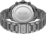 Hugo Boss Distinct Grey Dial Gren Steel Strap Watch for Men - 1513858 Buy Now By Hugo Boss
