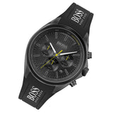 Hugo Boss Distinct Black Dial Black Silicone Strap Watch for Men - 1513859 Buy Now By Hugo Boss