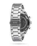 Hugo Boss Santiago Black Dial Silver Steel Strap Watch for Men - 1513862 Buy Now By Hugo Boss