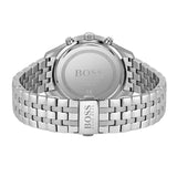 Hugo Boss Associate Black Dial Silver Steel Strap Watch for Men - 1513869 Buy Now By Hugo Boss