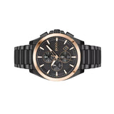 Hugo Boss Grandmaster Black Dial Black Steel Strap Watch for Men - 1513885 Buy Now By Hugo Boss