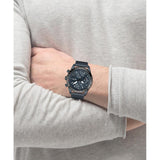 Hugo Boss Pilot Edition Blue Dial Blue Mesh Bracelet Watch for Men - 1513887 Buy Now By Hugo Boss