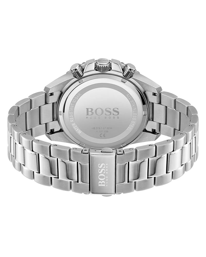 Hugo Boss Admiral Blue Dial Silver Steel Strap Watch for Men - 1513907 Buy Now By Hugo Boss