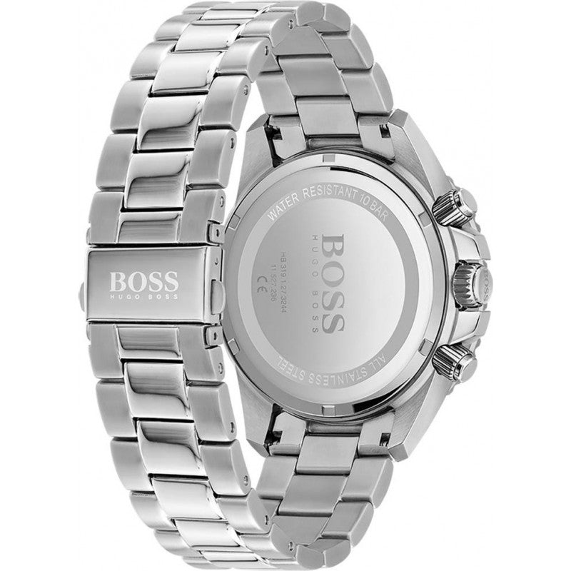 Hugo Boss Admiral Blue Dial Silver Steel Strap Watch for Men - 1513907 Buy Now By Hugo Boss