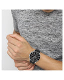 Hugo Boss Admiral Black Dial Black Silicone Strap Watch for Men - 1513912 Buy Now By Hugo Boss