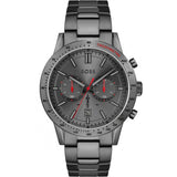 Hugo Boss Allure Chronograph Grey Dial Grey Steel Strap Watch for Men - 1513924 Buy Now By Hugo Boss