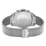 Hugo Boss Skymaster Green Dial Silver Mesh Bracelet Watch for Men - 1513938 Buy Now By Hugo Boss