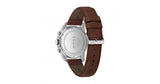 Hugo Boss Skymaster Blue Dial Brown Leather Strap Watch for Men - 1513940 Buy Now By Hugo Boss