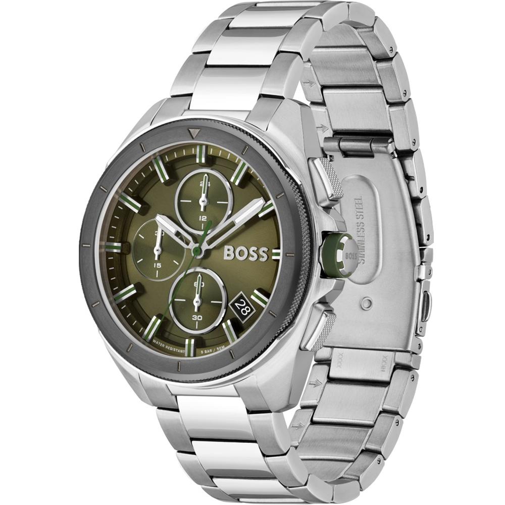 Hugo Boss Volane Grey Dial Silver Steel Strap Watch for Men - 1513951 Buy Now By Hugo Boss
