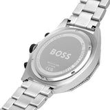 Hugo Boss Energy Chronograph Black Dial Silver Steel Strap Watch For Men - 1513971 Buy Now By Hugo Boss