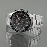 Hugo Boss Energy Chronograph Black Dial Silver Steel Strap Watch For Men - 1513971 Buy Now By Hugo Boss