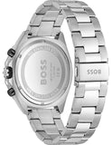 Hugo Boss Energy Chronograph Black Dial Silver Steel Strap Watch For Men - 1513971 Buy Now By Hugo Boss