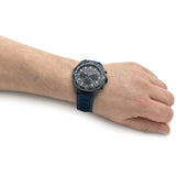 Hugo Boss Energy Chronograph Grey Dial Green Rubber Strap Watch For Men - 1513972 Buy Now By Hugo Boss