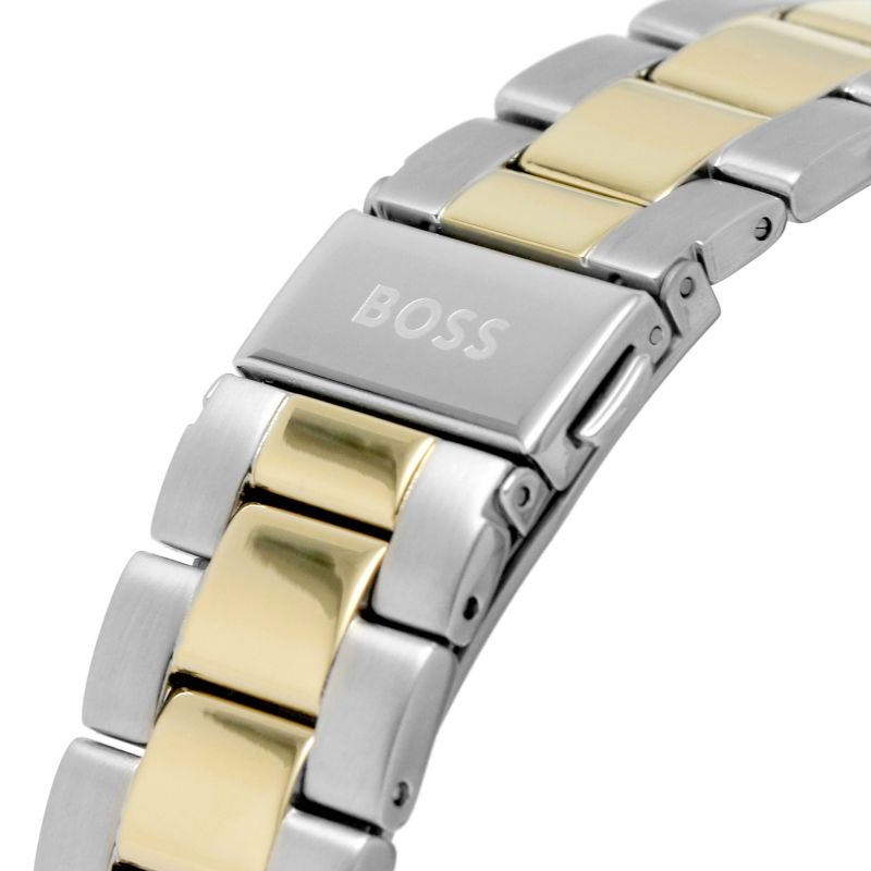 Hugo Boss Energy Chronograph Grey Dial Two Tone Steel Strap Watch For Men - 1513974 Buy Now By Hugo Boss