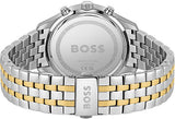 Hugo Boss Associate Blue Dial Two Tone Steel Strap Watch for Men - 1513976 Buy Now By Hugo Boss