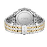 Hugo Boss Associate Blue Dial Two Tone Steel Strap Watch for Men - 1513976 Buy Now By Hugo Boss
