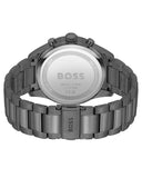 Hugo Boss View Chronograph Grey Dial Grey Steel Strap Watch For Men - 1513991 Buy Now By Hugo Boss