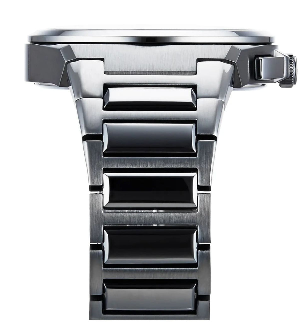 Hugo Boss Steer Chronograph Quartz Grey Dial Grey Steel Strap Watch For Men - 1513996 Buy Now By Hugo Boss