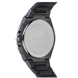 Hugo Boss Steer Chronograph Quartz Grey Dial Grey Steel Strap Watch For Men - 1513996 Buy Now By Hugo Boss