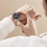 Hugo Boss One Chronograph Blue Dial Silver Steel Strap Watch For Men - 1513999 Buy Now By Hugo Boss