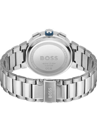 Hugo Boss Admiral Blue Dial Silver Steel Strap Watch for Men - 1513907 Buy Now By Hugo Boss