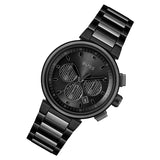 Hugo Boss One Chronograph Black Dial Black Steel Strap Watch For Men - 1514001 Buy Now By Hugo Boss