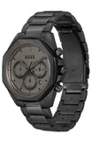 Hugo Boss Cloud Chronograph Black Dial Black Steel Strap Watch For Men - 1514016 Buy Now By Hugo Boss