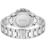 Hugo Boss Troper Chronograph Blue Dial Silver Steel Strap Watch For Men - 1514057 Buy Now By Hugo Boss