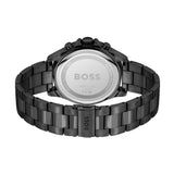 Hugo Boss Troper Chronograph Grey Dial Grey Steel Strap Watch For Men - 1514058 Buy Now By Hugo Boss