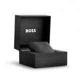 Hugo Boss Troper Chronograph Black Dial Black Leather Strap Watch For Men - 1514099 Buy Now By Hugo Boss