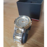 Tommy Hilfiger Damen Silver Dial Two Tone Steel Strap Watch for Women - 1781398 Buy Now By Tommy Hilfiger