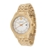 Versace Hellenyium Analog White Dial Gold Steel Strap Watch for Men - VEVK00720 Buy Now By Versace