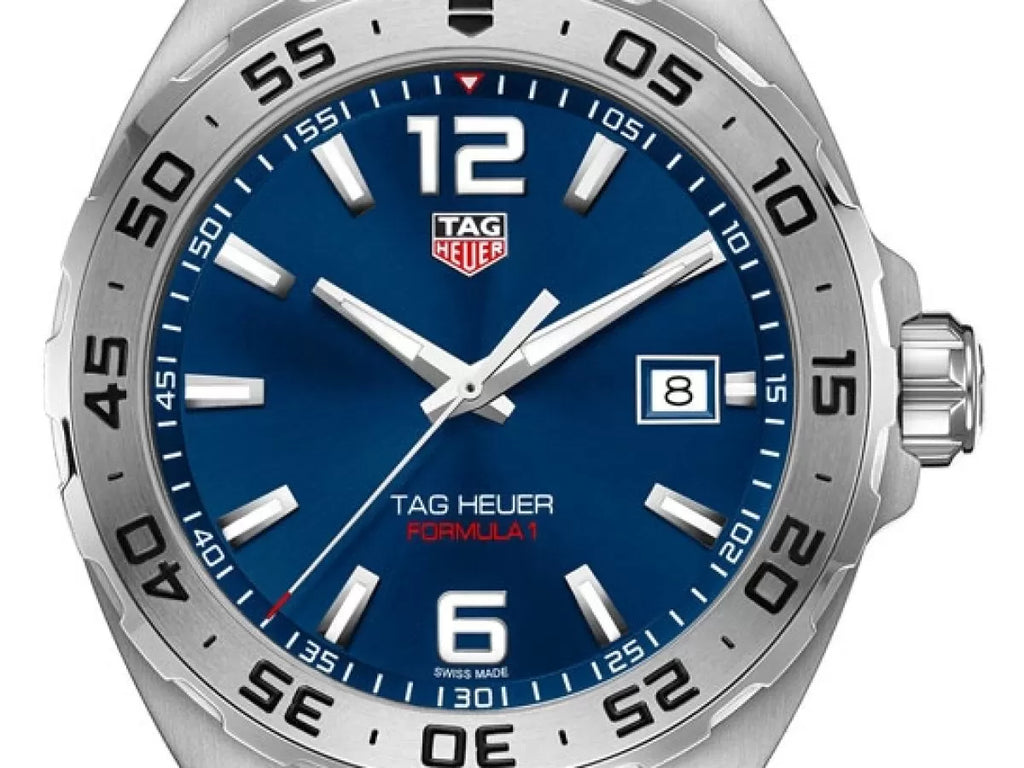 Tag Heuer Formula 1 Blue Dial Watch for Men - WAZ1118.BA0875 Buy Now By Tag Heuer
