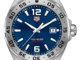 Tag Heuer Formula 1 Blue Dial Watch for Men - WAZ1118.BA0875 Buy Now By Tag Heuer