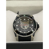 Gucci Dive Feline Black Dial Black Rubber Strap Watch For Men - YA136320 Buy Now By Gucci
