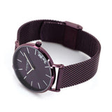 Coach Perry Purple Dial Purple Mesh Bracelet Watch for Women - 14503484 Buy Now By Coach