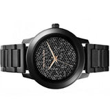 Michael Kors Kinley Silver Dial Black Steel Strap Watch for Women - MK5999 Buy Now By Michael Kors