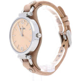 Fossil Georgia Bone Grey Dial Beige Leather Strap Watch for Women - ES2830 Buy Now By Fossil