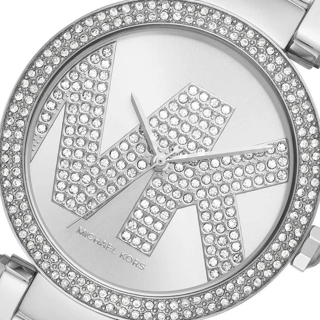Michael Kors Parker Quartz Silver Dial Silver Steel Strap Watch For Women - MK6658 Buy Now By Michael Kors