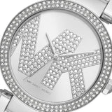 Michael Kors Parker Quartz Silver Dial Silver Steel Strap Watch For Women - MK6658 Buy Now By Michael Kors