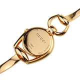 Gucci Horsebit Collection Black Dial Rose Gold Steel Strap Watch For Women - YA139507 Buy Now By Gucci