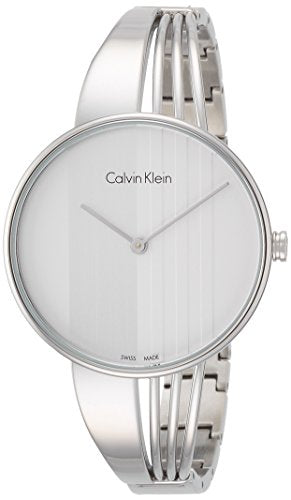 Calvin Klein Drift Silver Dial Silver Steel Strap Watch for Women - K6S2N116 Buy Now By Calvin Klein