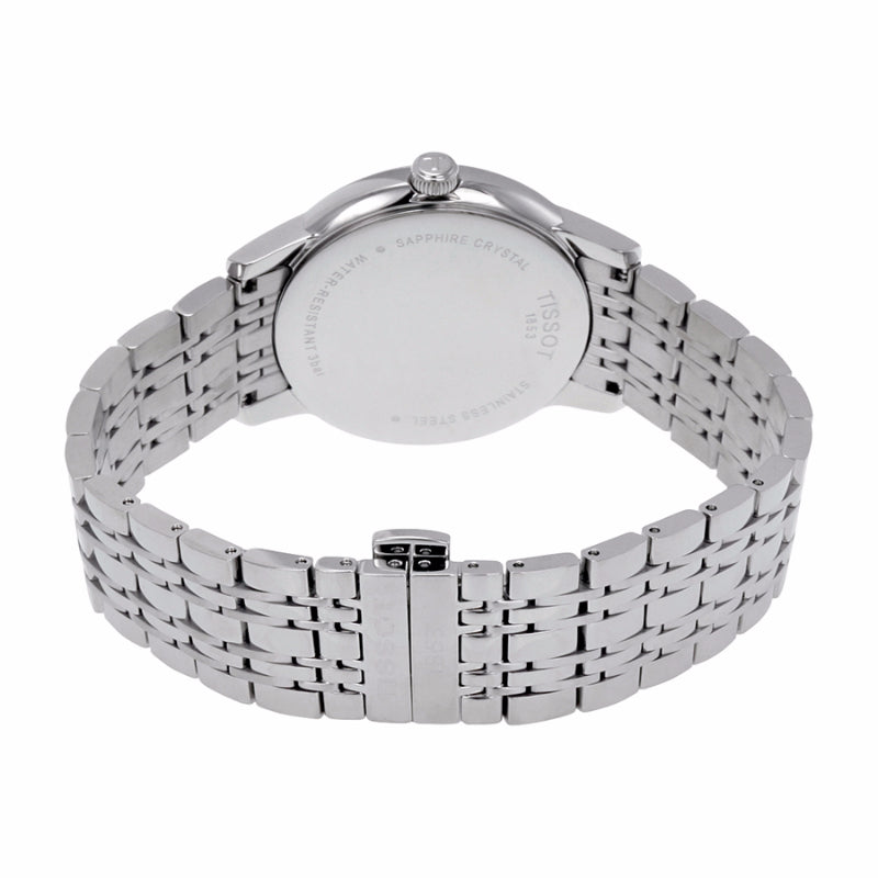 Tissot Carson Steel White Dial Silver Steel Strap Watch For Men - T085.410.11.011.00 Buy Now By Tissot