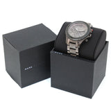 Marc Jacobs Rock Chronograph Silver Dial Silver Steel Strap Watch for Men - MBM5029 Buy Now By Marc Jacobs