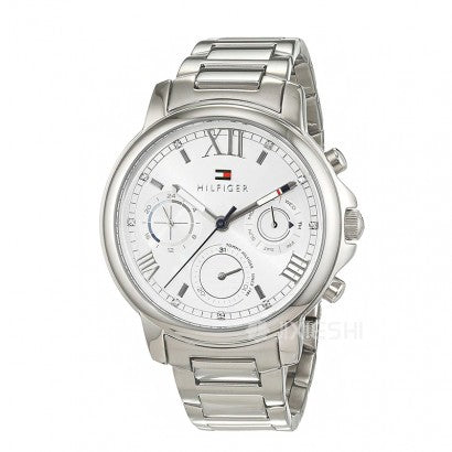 Tommy Hilfiger Claudia Silver Dial Silver Steel Strap Watch for Women - 1781741 Buy Now By Tommy Hilfiger