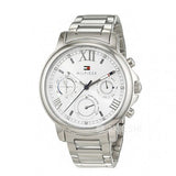 Tommy Hilfiger Claudia Silver Dial Silver Steel Strap Watch for Women - 1781741 Buy Now By Tommy Hilfiger