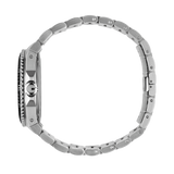 Gucci Dive Quartz Black Dial Silver Steel Strap Watch For Men - YA136301A Buy Now By Gucci