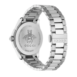 Gucci G Timeless Silver Dial Silver Steel Strap Watch For Women - YA1264095 Buy Now By Gucci